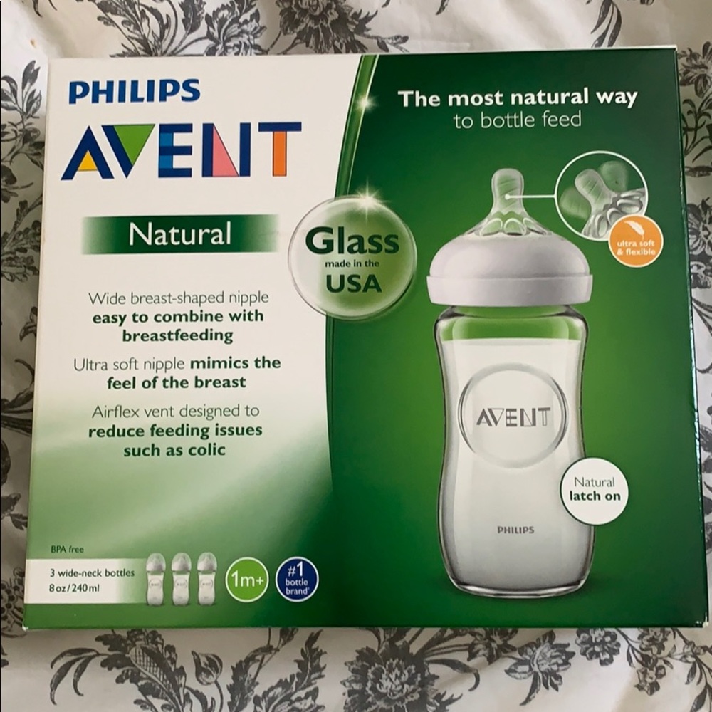 Baby bottles (glass)